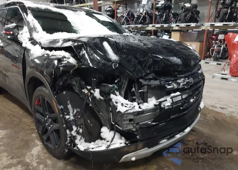 2020 Chevrolet Blazer Awd 2Lt from USA, damaged, VIN 3GNKBHRSXLS672240